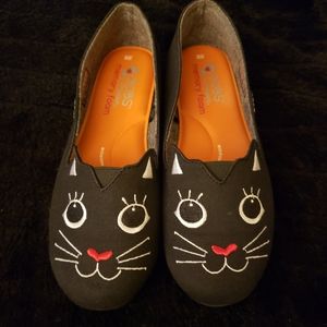 Bobs cat flats size 8